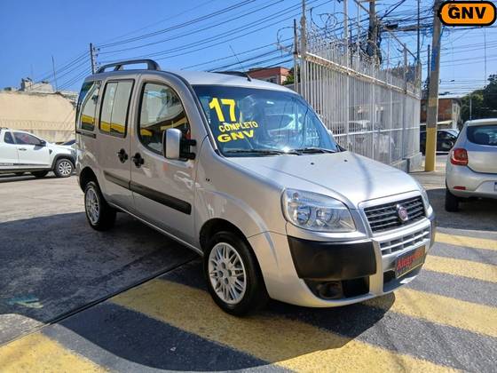 FIAT DOBLÒ 1.8 MPI ESSENCE 7L 16V FLEX 4P MANUAL FIAT DOBLÒ 1.8 MPI ESSENCE 7L 16V FLEX 4P MANUAL